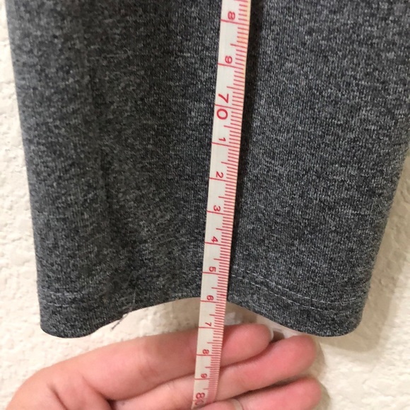 Soft and smooth gray leggings size 10 - Picture 5 of 9